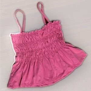 btween/ Girls PinkTank Top size 7